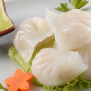 E16) Raviolis aux crevettes (3pcs)